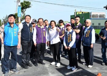 彰縣府投入改善經費2,050萬元 改善線西鄉與和美鎮道路不平