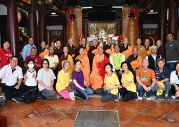 開化寺「觀音賜福、香火300年」　首見觀音媽偕舍利子遶境祈福盛事升火待發