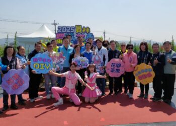 影音/2025 DOREMI花 幸福員林　蜀葵花季萬紫千紅花田有約