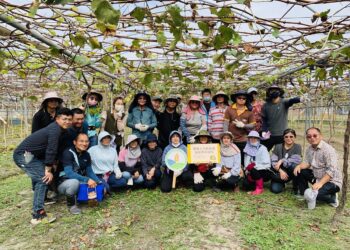 農業人力團葡萄專業訓練增實力　為專業技術人力投入新的生力軍