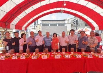 影音/柴香四溢!2025彰化縣桂圓肉評鑑隆重登場