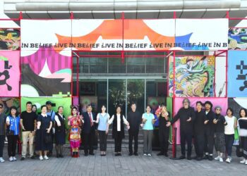 2025台灣設計展10月10日展開「 文化行｜殿氣現場 Live in Belief」