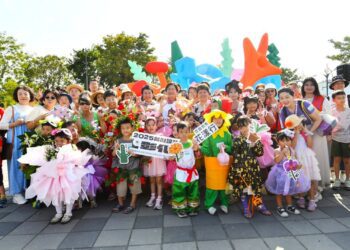 《花田衣秀|花漾行》設計散步日 打造屬於彰化的設計新樣貌
