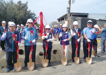 影音/嘉邑行善團偏鄉造橋 芳苑鄉3橋改善工程動土