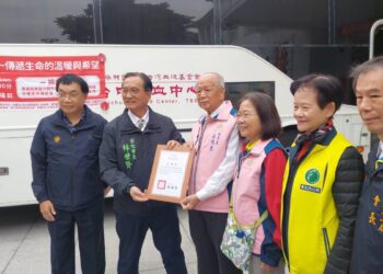 影音/彰化市公所偕同8社團冬季捐血 傳遞生命的溫暖與希望