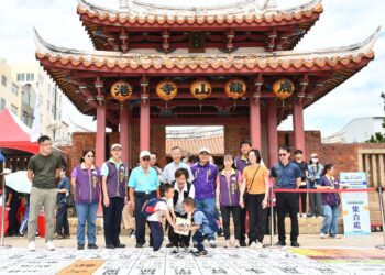 鹿港慶端陽趣味童玩闖關 龍山寺展書法 歡慶端午 盡在彰化