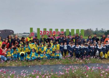 影音/彰市花漾Chill賞花樂　感受被花海包圍的幸福