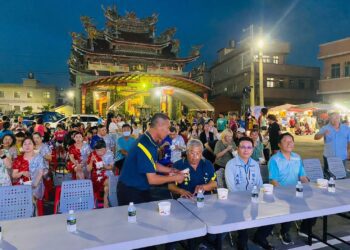 影音/慶祝劉府千歲聖誕 東西港永鎮宮舉辦慶祝活動