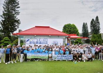 第二屆彰化縣議長盃高爾夫邀請賽盛大舉行 青少年選手共襄盛舉