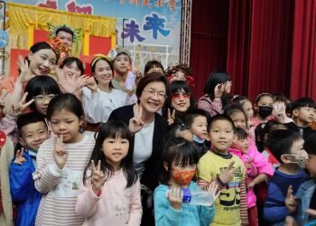 彰化親子劇場鄉鎮巡演活動　首場永靖熱鬧登場