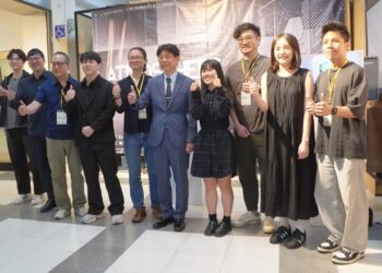 影音/大葉空設系囊括2025金點新秀設計獎四獎 期待新秀未來能在設計舞台發光發熱