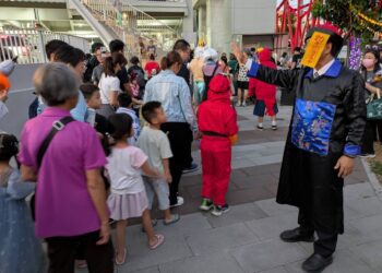 不給糖就搗蛋!彰化市魔法列車派對喜迎鬼節