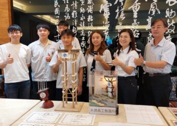 影音/永靖高工國際比賽表現優異 室設、製圖榮獲大獎