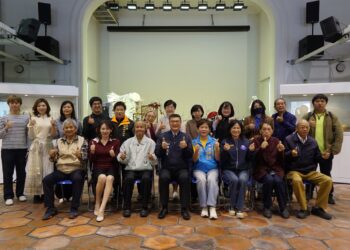 影音/鹿港第20屆駐村藝術家成果聯展 讓藝術與土地共生感受與創意詮釋