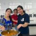 愛在新田中-新住民親子共學班 新住民媽媽料理教室開課