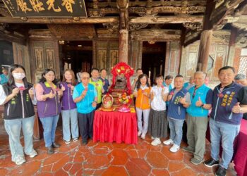 2025鹿港慶端陽－龍王祭 5月3日登場