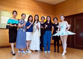 綠苑美展,儼然已成台中女中優美傳統