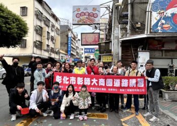 彰師商圈再造 營造友善購物環境