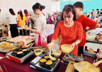 移民署偕新住民 以茉莉花串聯東南亞多元文化