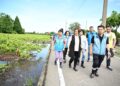 彰化連日豪雨重創農作 王惠美現勘溪州芭樂疾呼中央：納入天災現金救助