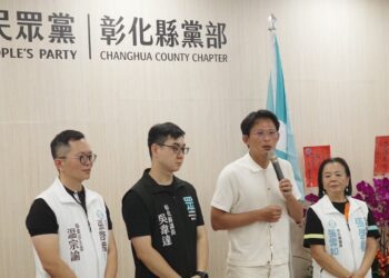 黃國昌信守兩年條款簽署辭職書 民眾黨彰化籲陳素月：別「吃碗內、看碗外」