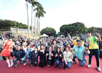 「2026彰化月影燈季」出遊首選 馬上開玩 誠摯邀請親子蒞臨賞燈