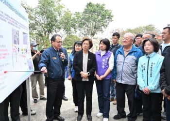 彰縣府投入改善經費 提升埔心鄉員鹿路及中正路等道路周邊品質