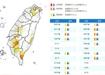 影音/0603各地炎熱 15縣市高溫警訊 臺南臺東極端高溫