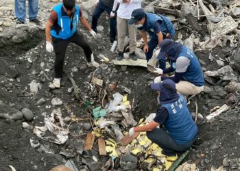 濁水溪河段遭倒廢棄物 四河川分署配合環保機關偵辦打擊不法