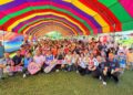 社頭鄉里樂公園舉辦「夏日玩水派對」 歡笑中共度清涼夏日時光