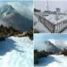 影音/兒童及清明假期多處地方春雨狂降 玉山低溫飄雪