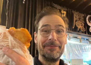 德國Podcast主持人遊台中　感受文化與美食魅力