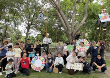 弘光科大運休系推動無痕公園計畫　倡導親近自然但不留下痕跡的環保態度
