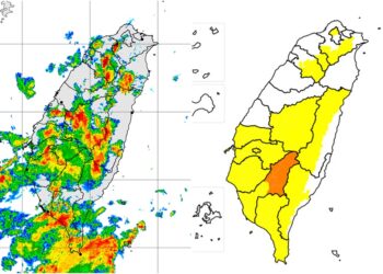 影音/0604西南風及午後對流雲系旺盛 多處地方有局部大雨或豪雨