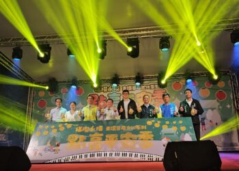 影音/永靖「點亮平安季」嗨翻週末夜 最大獎抽出機車、日本來回機票