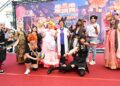 鹿港慶端陽千人踩街嗨翻小鎮 「COSPLAY踩街嘉年華」動漫角色現身鹿港