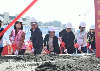 影音/ 守護小寶貝、照顧老寶貝的最佳堡壘 向陽長照樂活館動土