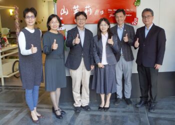 大葉大學山茉莉廚坊開幕 國際校園提供道地越南美味