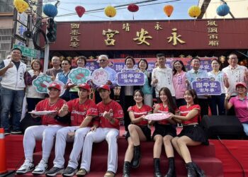 凝聚永靖在地情感 永靖謝平安「千人封街搓湯圓」