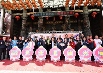 北斗奠安宮媽祖盃全國花燈彩繪大賽 千人揮灑創意熱鬧登場