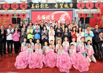 馬躍騰達迎新春 彰縣府盛大舉行115年新春團拜 各界代表齊聚一堂