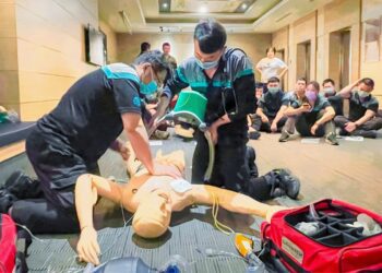 從救護車開始救命 高級救護技術員成功解除氣喘危機