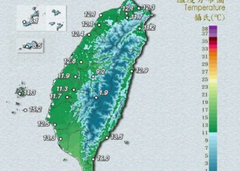 影音/0209寒流稍減弱 各地仍偏冷