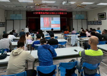 守護優質水環境 台水八區處持續強化專業誠信法治防線