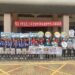 115全中運聖火抵南投!中興高中棒球隊熱情接引,497名健兒蓄勢待發