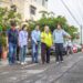 守護草屯鄉親出入平安 許淑華現勘拍板:即刻動工改善老舊路面排水