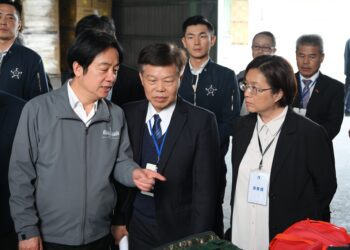 賴總統南下彰化關心紡織產業 縣府籲中央用實際行動支持傳統產業轉型