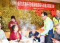 彰化市寒冬送暖關懷獨居長者 舉辦圍爐餐會活動