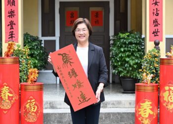 「馬躍騰達」迎新春 彰化縣春聯1月20日起免費開放索取