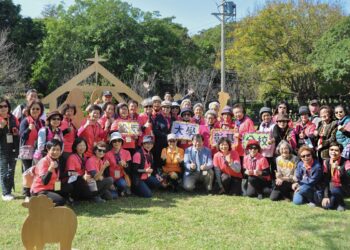 松年大學彰基分校藝文之旅 一覽客家文化之美